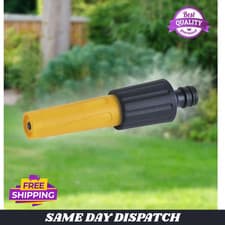 Image of Hozelock Hose Watering Spray Nozzle Gardening Adjustable Male Connector UK