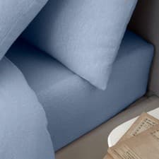 Image of Catherine Lansfield 100% Brushed Cotton Fitted Sheet