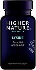 Image of Higher Nature Lysine 500mg 90 Tablets - 2 Pack