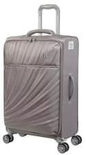 Image of it Luggage Divinity 8 Wheel Soft Case 69cm Medium Suitcase Milk Tea