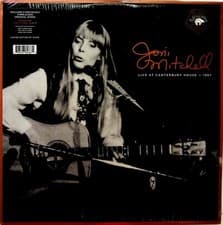 Image of JONI MITCHELL- Live 1967 At Canterbury House 3-LP Set (NEW** 2020 Vinyl 180g)