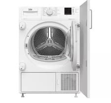 Image of BEKO Pro DTIKP81131W 8 kg Heat Pump Tumble Dryer - White - REFURB-A