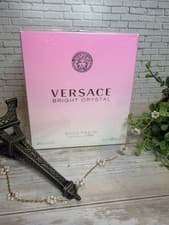 Image of Versace Bright Crystal Eau de Toilette 200ml Spray Brand New Sealed