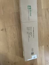 Image of Corona Low End Bed Waxed Solid Pine-3ft Single, brand new in 2 boxes