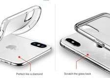 Image of Clear Soft Gel Silicone Case Cover For Samsung Galaxy A20e / A202F