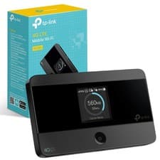 Image of TP-Link M7350 4G Cat4 LTE Portable N300 WiFi, Black/White