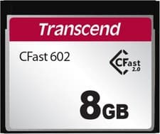 Image of Transcend TS8GCFX602 Memory Card 8Gb CFast 2.0