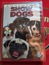 Image of SHOW DOGS BRAND NEW SEALED DVD