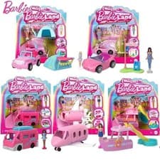 Image of New Barbie Mini Barbie Land Collectible Playsets With 1.5-Inch Doll