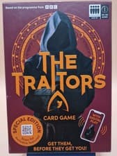 Image of BBC'S THE TRAITORS CARD GAME Murder Mystery Special Edition 4-8 Players Age 8+