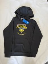 Image of Adidas Boys Hoodie Size 13 To 14 Years