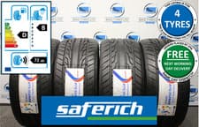 Image of X4 275/35ZR20 275 35 20 102W XL M+S SAFERICH NEW TYRES *AMAZING 'B' RATED!* FOUR