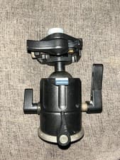Image of BRAND NEW Manfrotto 268 Heavy Duty Ball Head with Quick Release Plate