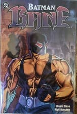 Image of BATMAN: BANE (1997) DC COMICS - PRESTIGE FORMAT GRAPHIC NOVEL *BAGGED & BOARDED*