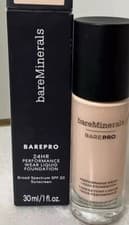 Image of bareMinerals BarePro ASPEN 04 Performance Wear PRO Foundation Liquid 1oz NEW