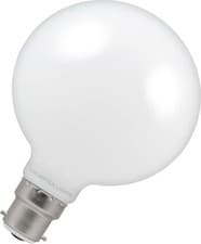 Image of Lamps LED G95 Globe 7W BC-B22d Bayonet | Large Bayonet Light Bulbs 95mm | 60W |