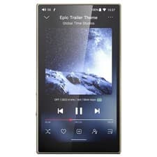 Image of FiiO M21 Digital Audio Player Titanium Gold FIO-M21-G TI