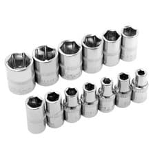 Image of High Strength 14in Head Hex Keys Socket Wrench 1pc 414mm Metric Hexagons