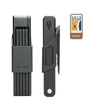 Image of HIPLOK Folding lock with clip holder SWITCH 85 CM