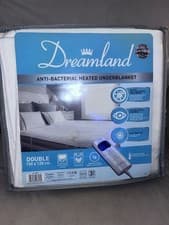 Image of Dreamland Antibacterial Heated Underblanket - Double New In Pack