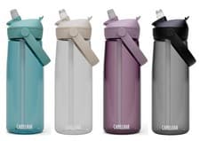 Image of Camelbak Thrive Flip Straw Bottle Approx 750ml Assorted Colours NEW