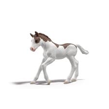 Image of Schleich 81459 Dipper Paint Foal Paint Horse Foal toy Collectible Foal Series 1