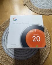 Image of Nest Learning Thermostat (3rd Generation) Smart Thermostat - Stainless Steel
