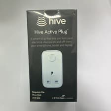Image of New Sealed Hive Active Smart Plug 1 Pack White