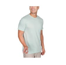 Image of Hugo Boss Men's Logo Patch Patch Tee in Light Green MSRP$89 Preppy Style
