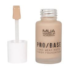 Image of MUA #160 PRO/BASE Long Wear Matte Finish Foundation - 30ml (PACK OF 2)