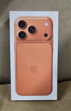 Image of BRAND NEW SEALED Apple iPhone 17 Pro 256GB Cosmic Orange Unlocked FREEPOST