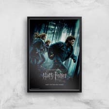 Image of Harry Potter and the Deathly Hallows Part 1 Giclee Art Print