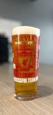 Image of Liverpool Fc Premier League Champions 24/25 Pint Glass