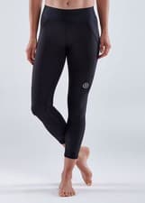 Image of Brand New Skins Series 3 7/8 Black Compression Tight Leggings Ladies SizeMedium
