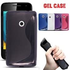 Image of Case For Vodafone Smart Prime/Ultra/First 6 7 Mini 4 Shockproof Silicone Cover