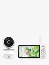 Image of 5" PTZ Video Baby Monitor with Colour Night Vision, 360° Pan/Tilt, 720p
