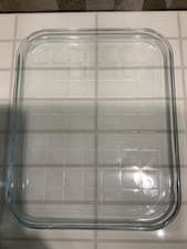 Image of Pyrex Glass Baking Tray 1