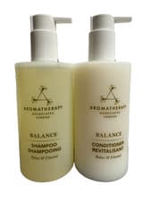 Image of 2 PACK Aromatherapy Associates London Balance Shampoo & Conditioner Set 10oz