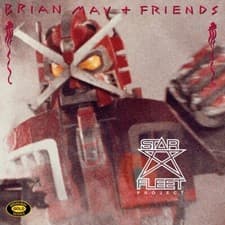 Image of Brian May : Star Fleet Project VINYL 12" Album (Limited Edition) (2023)
