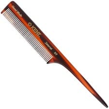 Image of Kent 8T Rat Tail Combs Teasing Comb for Hair Styling and Pack of 1