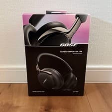 Image of Bose QuietComfort Ultra Wireless Headphones 2nd Gen Black From Japan New