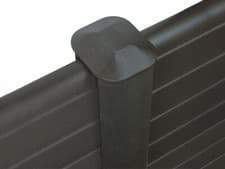 Image of Composite Fence Panels Components & Accessories Garden Posts Clips
