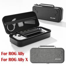 Image of with Bracket Storage Bag Carrying Case for ASUS ROG Ally X 2024 Travel