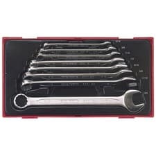 Image of Teng A/F Combination Spanner Set, 8 Piece