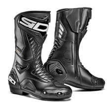 Image of Sidi Performer Gore CE Racing Motorcycle Boots Motorbike Sports Gore-Tex Black