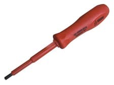 Image of ITL Insulated Insulated Slotted/Phillips Screwdriver 75 x 5mm x PH1