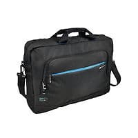 Image of Monolith Blue Line 17.2 Inch Laptop Briefcase 3316
