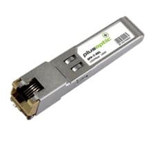 Image of Plusoptic SFP-T-DEL Network Transceiver Module Copper 1000 Mbit/S, BNIB - New