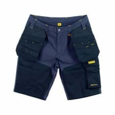 Image of Dewalt Hamden Grey/Black Pro Stretch Shorts New for 2021 Trade Shorts