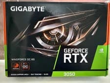 Image of GIGABYTE GeForce RTX 3050 WINDFORCE OC 6GB GDDR6- 1477MHz, Dual Fan, 2xDP/2xHDMI